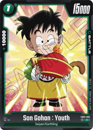Son Gohan : Youth - FB03-065 - Raging Roar (FB03-065 C)