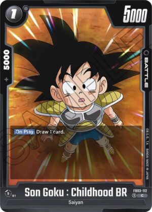 Son Goku : Childhood BR - Raging Roar (FB03-112 C)