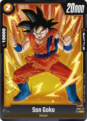 Son Goku - FB02-117 - Blazing Aura (FB02-117 C)