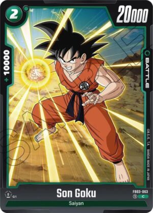 Son Goku - FB03-063 - Raging Roar (FB03-063 C)