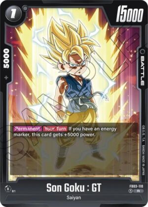 Son Goku : GT - FB03-110 - Raging Roar (FB03-110 R)