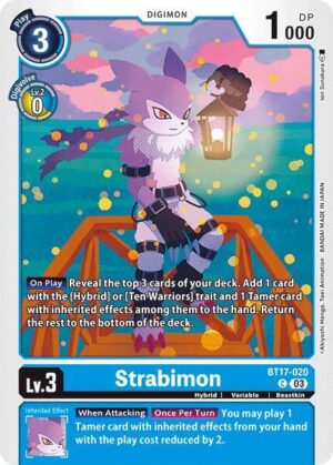 Strabimon - Secret Crisis (BT17-020 C)