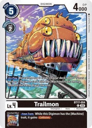 Trailmon - Secret Crisis (BT17-054 C)