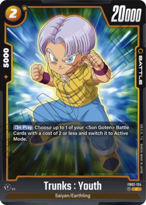 Trunks : Youth - Blazing Aura (FB02-124 C)