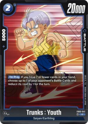 Trunks : Youth - Raging Roar (FB03-041 C)