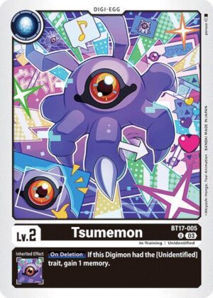 Tsumemon - Secret Crisis (BT17-005 U)