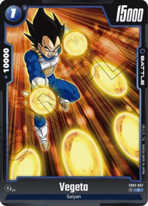 Vegeta - FB02-057 - Blazing Aura (FB02-057 C)