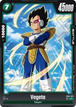 Vegeta - FB03-072 - Raging Roar (FB03-072 C)