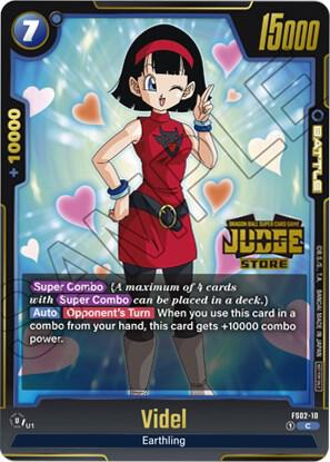 Videl (Judge Pack (Store Judge) 01) - Tournament and Championship Promos (DBSFW_TPR)