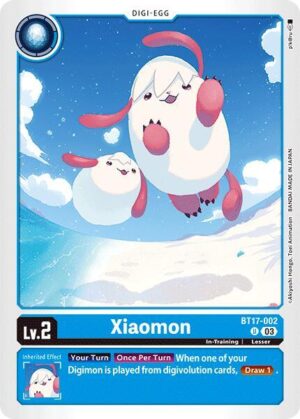 Xiaomon - Secret Crisis (BT17-002 U)