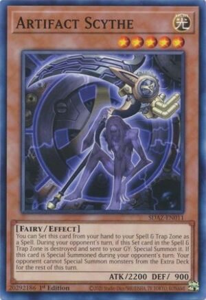 Artifact Scythe - SDAZ-EN011 - Common