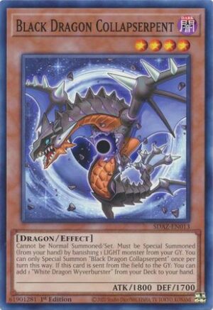 Black Dragon Collapserpent - SDAZ-EN013 - Common