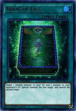 Book of Life - SBSC-EN013 - Ultra Rare