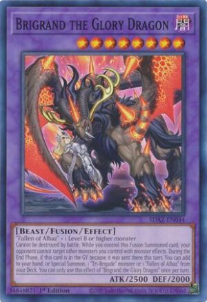 Brigrand the Glory Dragon - SDAZ-EN044 - Common