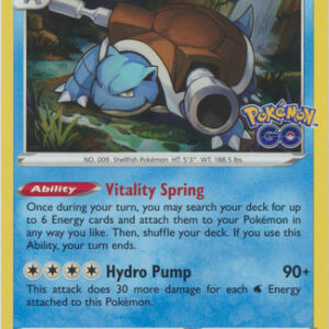 Blastoise - 017/078 - Holo Rare