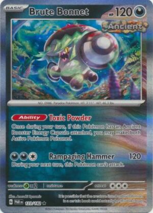 Brute Bonnet - 123/182 - Holo Rare