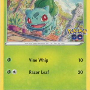 Bulbasaur - 001/078 - Common