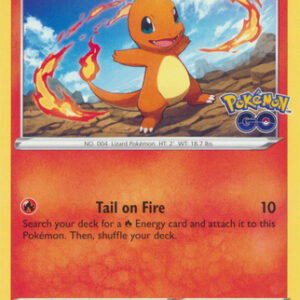 Charmander - 008/078 - Common