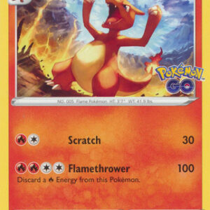 Charmeleon - 009/078 - Uncommon