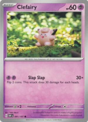 Clefairy - 081/197 - Common