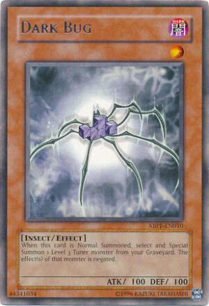 Dark Bug - ABPF-EN010 - Rare