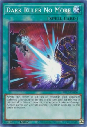 Dark Ruler No More - SDAZ-EN030 - Common