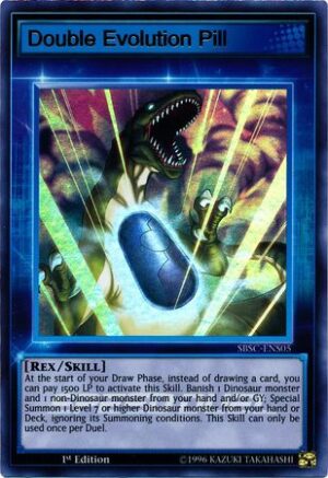 Double Evolution Pill - SBSC-ENS05 - Ultra Rare