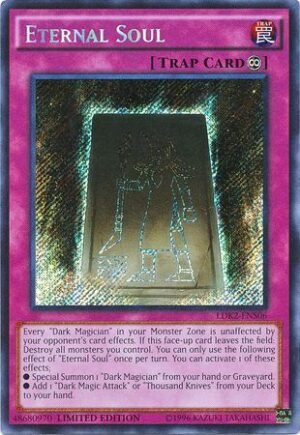 Eternal Soul - LDK2-ENS06 - Secret Rare Limited Edition