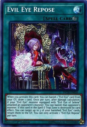 Evil Eye Repose - INCH-EN036 - Secret Rare