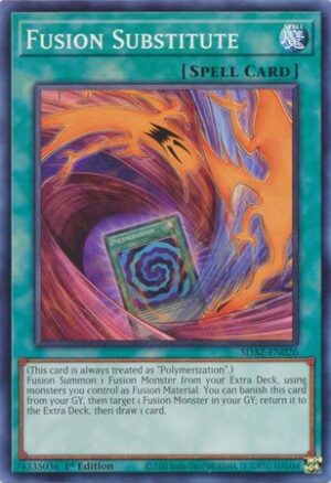 Fusion Substitute - SDAZ-EN026 - Common