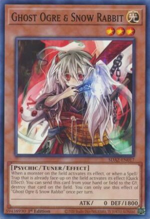 Ghost Ogre & Snow Rabbit - SDAZ-EN017 - Common