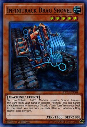 Infinitrack Drag Shovel - INCH-EN004 - Super Rare