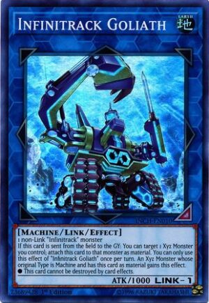 Infinitrack Goliath - INCH-EN010 - Super Rare