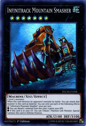 Infinitrack Mountain Smasher - INCH-EN008 - Super Rare