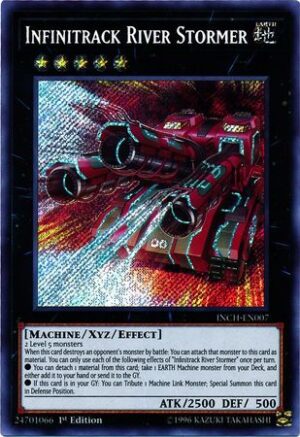 Infinitrack River Stormer - INCH-EN007 - Secret Rare