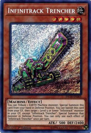Infinitrack Trencher - INCH-EN005 - Secret Rare
