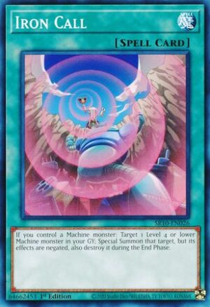 Iron Call - SR10-EN026 - Common