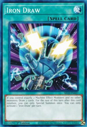 Iron Draw - SR10-EN027 - Common