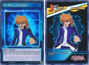 It's My Lucky Day! - SBAD-ENS04 - Super Rare (Skill Card)