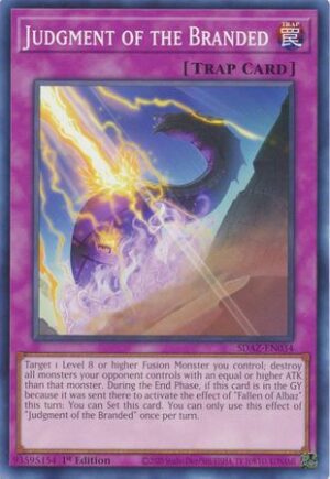 Judgment of the Branded - SDAZ-EN034 - Common