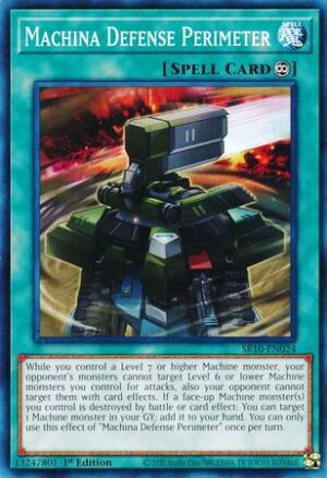 Machina Defense Perimeter - SR10-EN024 - Common
