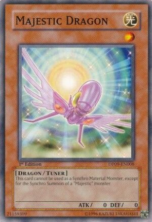 Majestic Dragon - DP09-EN008 - Common