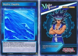 Mythic Depths - SBAD-ENS02 - Super Rare (Skill Card)