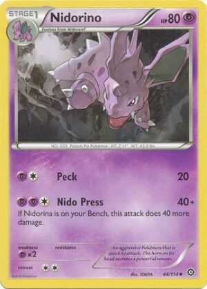 Nidorino - 44/114 - Uncommon