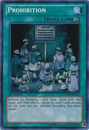 Prohibition - LCYW-EN267 - Secret Rare