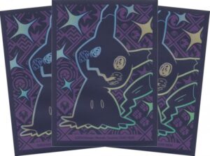 Paldean Fates Elite Trainer 65ct Standard Sized Mimikyu Sleeves Pokemon Sleeves