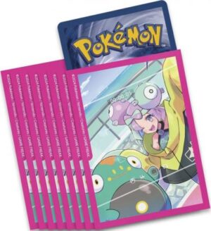 Pokemon Iono Premium Tournament Collection 65ct Standard Sized Sleeves