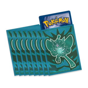 Pokemon TCG Card Sleeves x65 Ogerpon