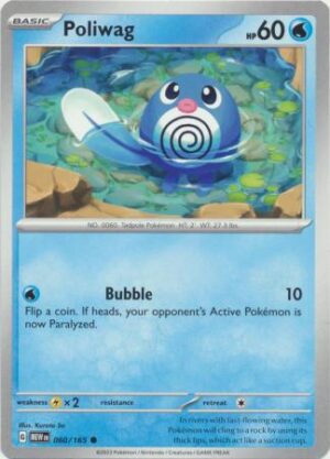 Poliwag - 060/165 - Common