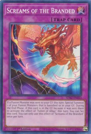 Screams of the Branded - SDAZ-EN033 - Common